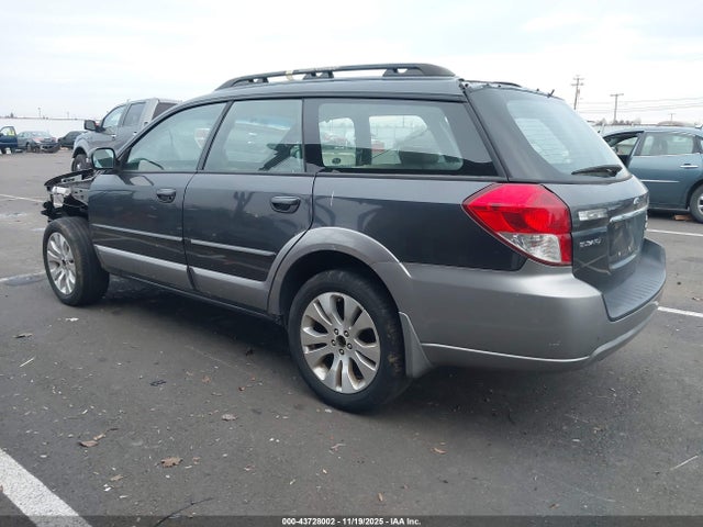 43728002 :رقم المزاد ، 4S4BP86C284323647 vin ، 2008 Subaru Outback 3.0r L.l. Bean Edition مزاد بيع