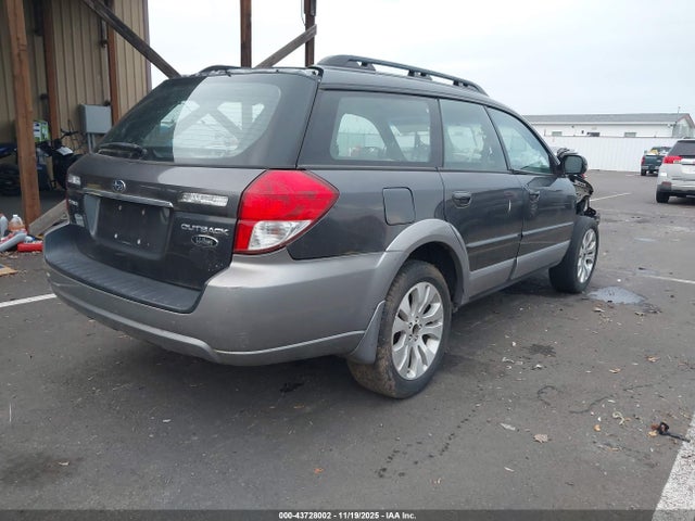 43728002 :رقم المزاد ، 4S4BP86C284323647 vin ، 2008 Subaru Outback 3.0r L.l. Bean Edition مزاد بيع