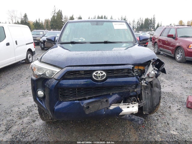 JTEBU5JRXJ5483729 Toyota 4runner Sr5 Premium