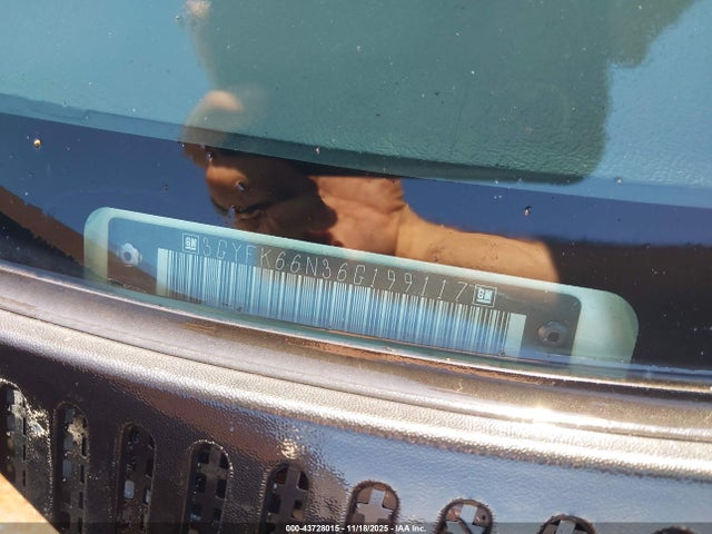 2006 CADILLAC ESCALADE ESV 3GYFK66N36G199117 Photo 8