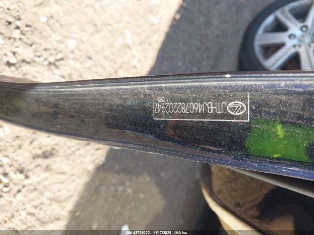 2008 LEXUS ES 350 JTHBJ46G782202947 Photo 8