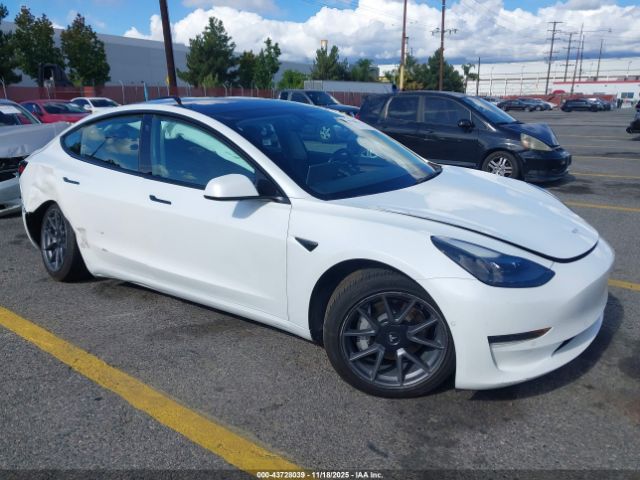 2022 TESLA MODEL 3 5YJ3E1EA6NF101672