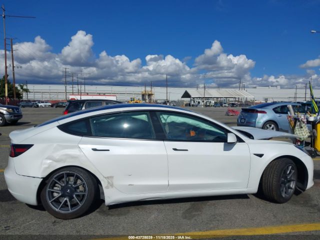 2022 TESLA MODEL 3 5YJ3E1EA6NF101672 Photo 5