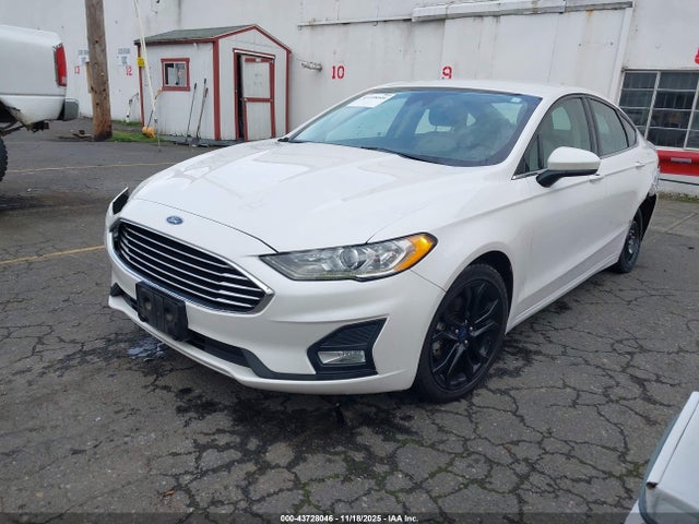 Ford FUSION SE 2019 3FA6P0HD3KR284875 Image 2