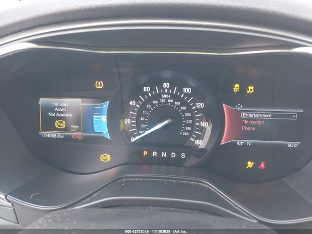 Ford FUSION SE 2019 3FA6P0HD3KR284875 Image 7