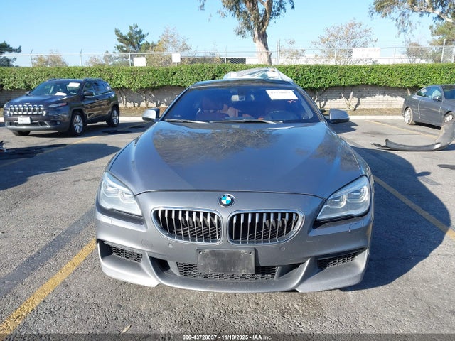 WBA6D0C56GD927610 BMW 640i Gran Coupe