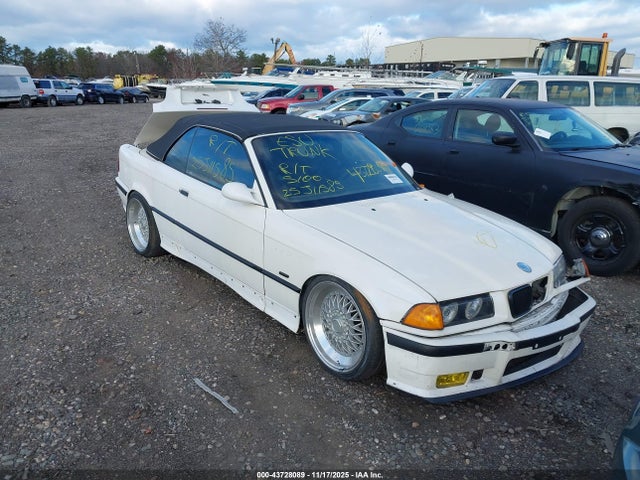 1997 BMW 328IC WBABK8329VET95320