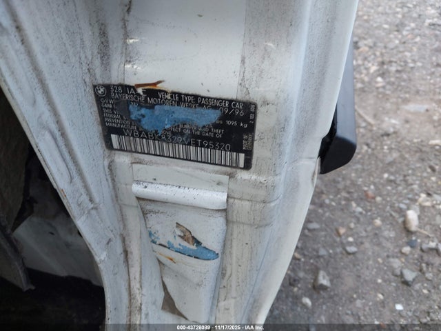 1997 BMW 328IC WBABK8329VET95320 Photo 8