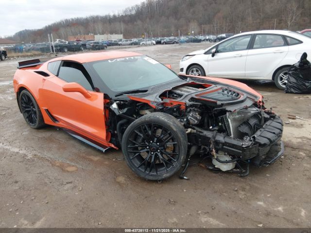 2019 CHEVROLET CORVETTE 1G1YS2D60K5606131