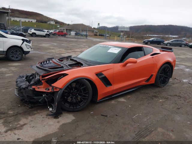 2019 CHEVROLET CORVETTE 1G1YS2D60K5606131 Photo 1