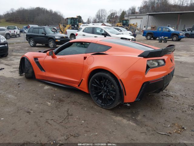 2019 CHEVROLET CORVETTE 1G1YS2D60K5606131 Photo 2