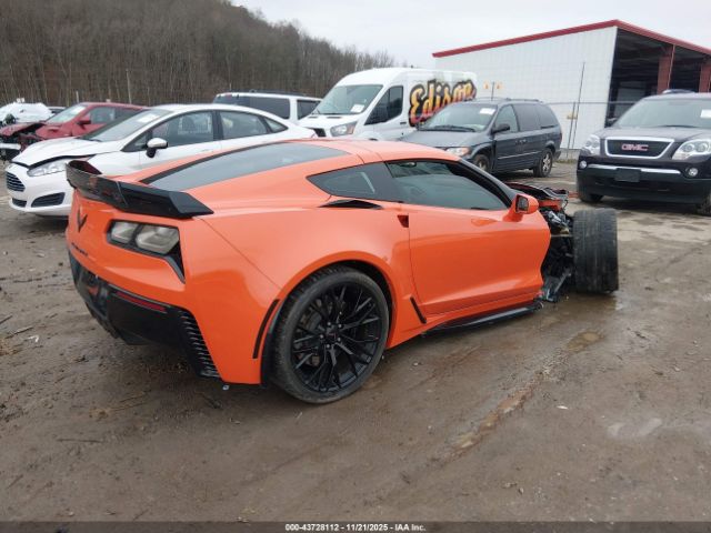 2019 CHEVROLET CORVETTE 1G1YS2D60K5606131 Photo 3