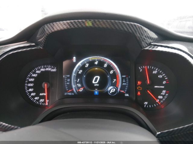 2019 CHEVROLET CORVETTE 1G1YS2D60K5606131 Photo 6