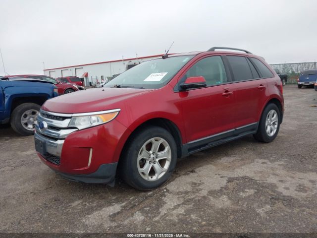 2013 FORD EDGE 2FMDK3J97DBB86632 Photo 1
