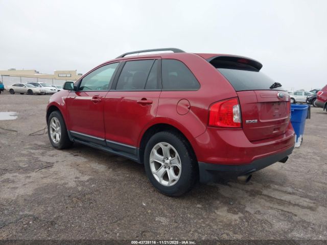 2013 FORD EDGE 2FMDK3J97DBB86632 Photo 2