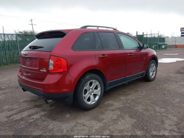 2013 FORD EDGE 2FMDK3J97DBB86632 Photo 3