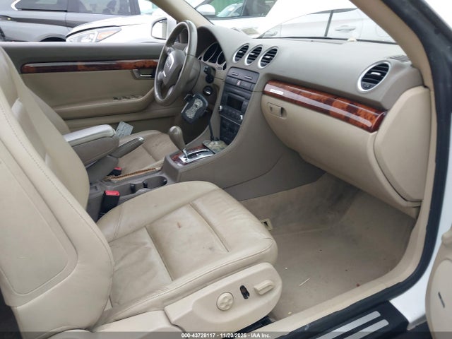 2009 AUDI A4 WAUDF48H29K011114 Photo 4