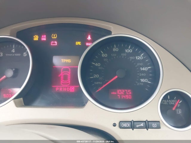 2009 AUDI A4 WAUDF48H29K011114 Photo 6