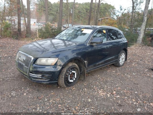 2011 AUDI Q5 WA1CFAFP5BA089576 Photo 1