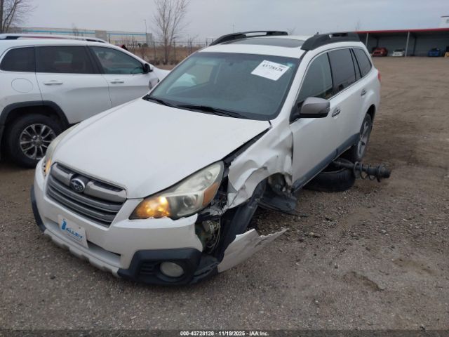 2014 SUBARU OUTBACK 4S4BRDPC8E2201738 Photo 1
