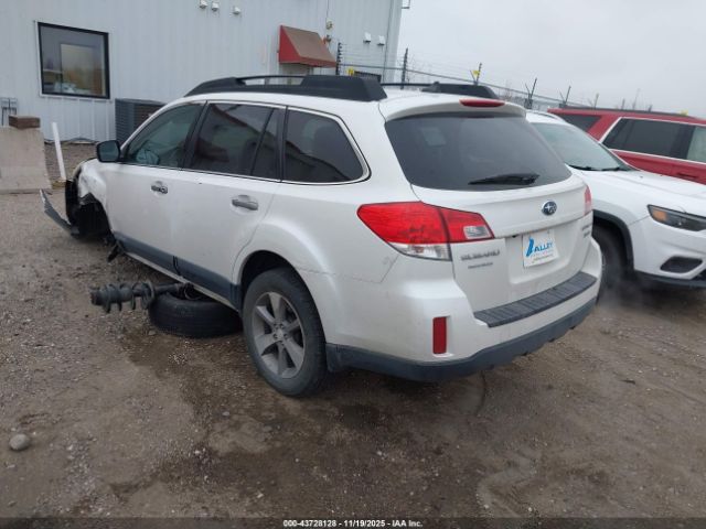 2014 SUBARU OUTBACK 4S4BRDPC8E2201738 Photo 2