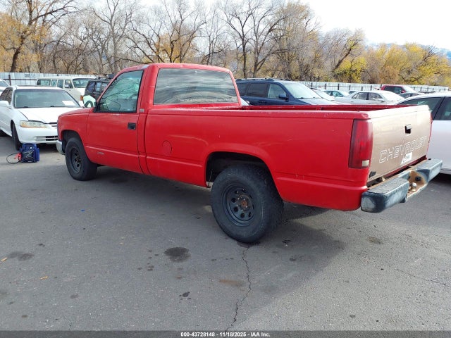 1993 CHEVROLET GMT-400 1GCEC14Z1PE219297 Photo 2