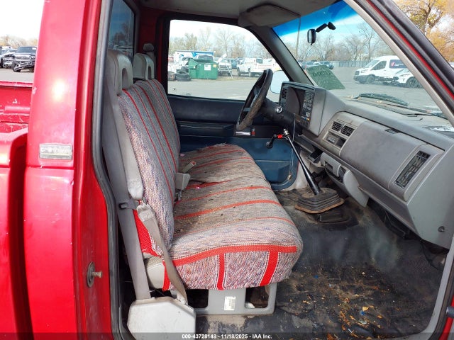 1993 CHEVROLET GMT-400 1GCEC14Z1PE219297 Photo 7
