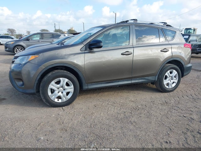 2014 TOYOTA RAV4 JTMZFREV9ED041483 Photo 1