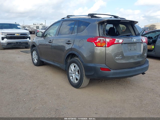 2014 TOYOTA RAV4 JTMZFREV9ED041483 Photo 2