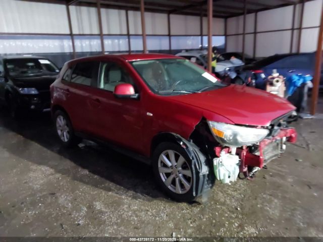 2015 MITSUBISHI OUTLANDER SPORT 4A4AP3AU3FE021223