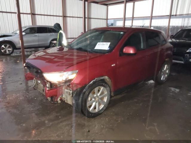 2015 MITSUBISHI OUTLANDER SPORT 4A4AP3AU3FE021223 Photo 1