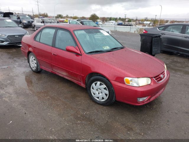2002 TOYOTA COROLLA 2T1BR12E02C538834