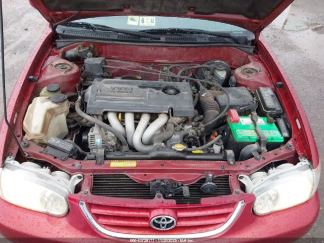 2002 TOYOTA COROLLA 2T1BR12E02C538834 Photo 9