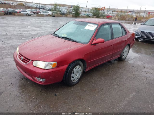 2002 TOYOTA COROLLA 2T1BR12E02C538834 Photo 1