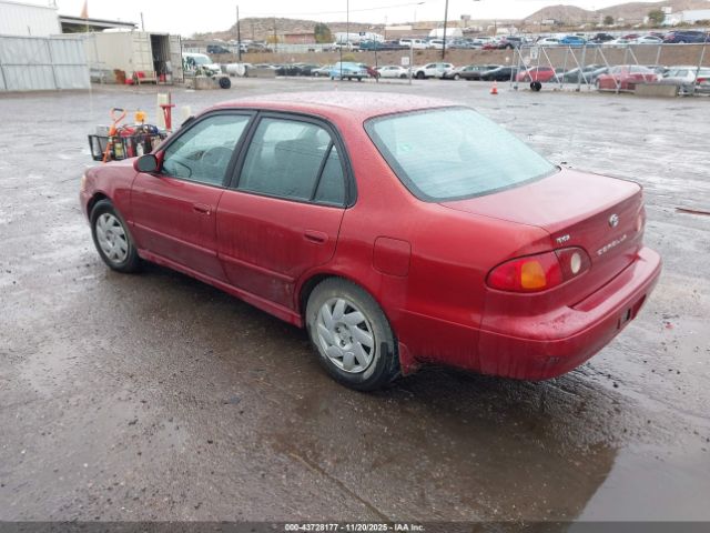 2002 TOYOTA COROLLA 2T1BR12E02C538834 Photo 2