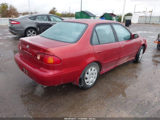 2002 TOYOTA COROLLA 2T1BR12E02C538834 Photo 3