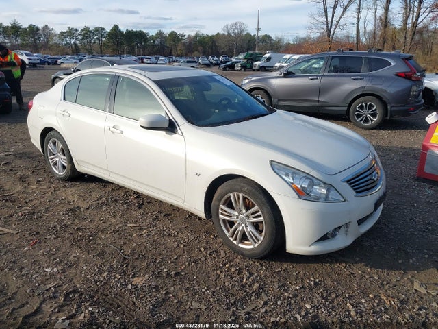 2015 Infiniti Q40 მანქანა იყიდება აუქციონზე, vin: JN1CV6AR0FM522789, აუქციონის ნომერი: 43728179