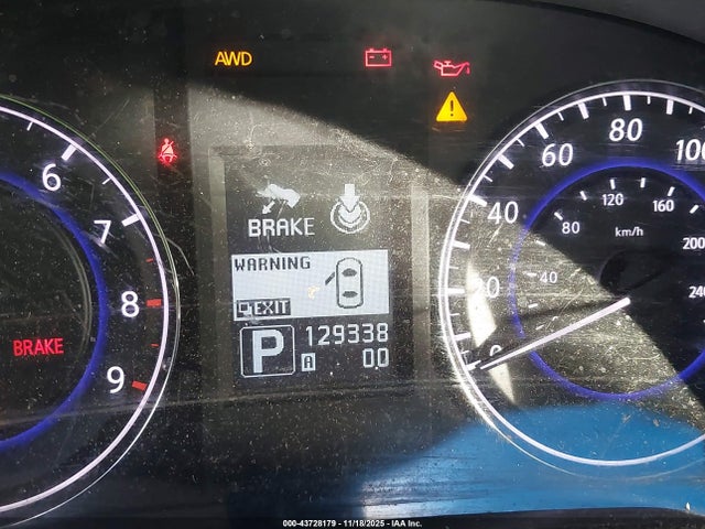 2015 Infiniti Q40 მანქანა იყიდება აუქციონზე, vin: JN1CV6AR0FM522789, აუქციონის ნომერი: 43728179