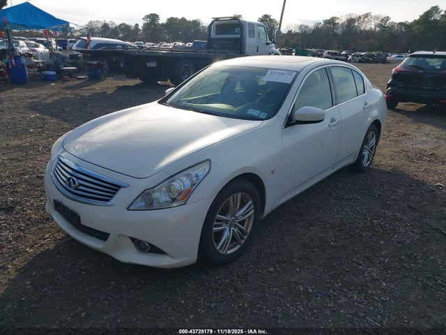 2015 Infiniti Q40 მანქანა იყიდება აუქციონზე, vin: JN1CV6AR0FM522789, აუქციონის ნომერი: 43728179