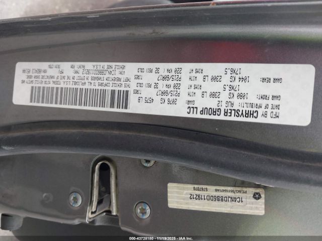 2013 JEEP COMPASS 1C4NJDBB6DD119212 Photo 8