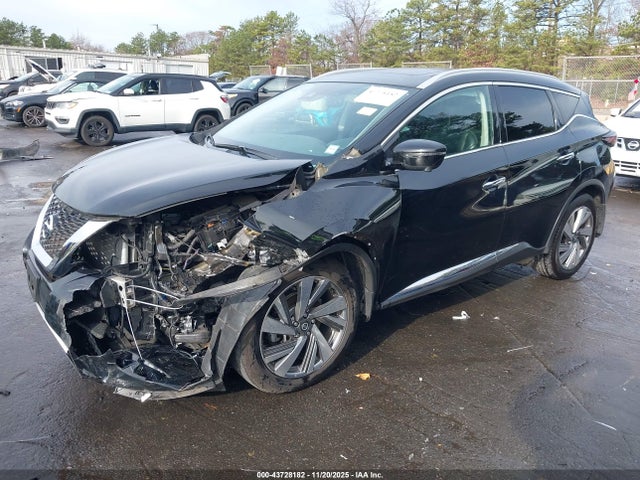 Aukcja sprzedaży 2020 Nissan Murano Sl Intelligent Awd, vin: 5N1AZ2CS3LN140405, numer aukcji: 43728182