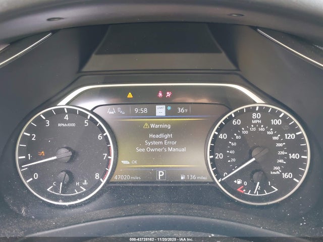 Aukcja sprzedaży 2020 Nissan Murano Sl Intelligent Awd, vin: 5N1AZ2CS3LN140405, numer aukcji: 43728182