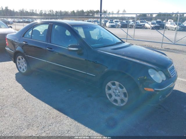 2006 MERCEDES-BENZ C 280 WDBRF92H86F777172