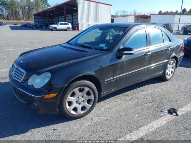 2006 MERCEDES-BENZ C 280 WDBRF92H86F777172 Photo 1
