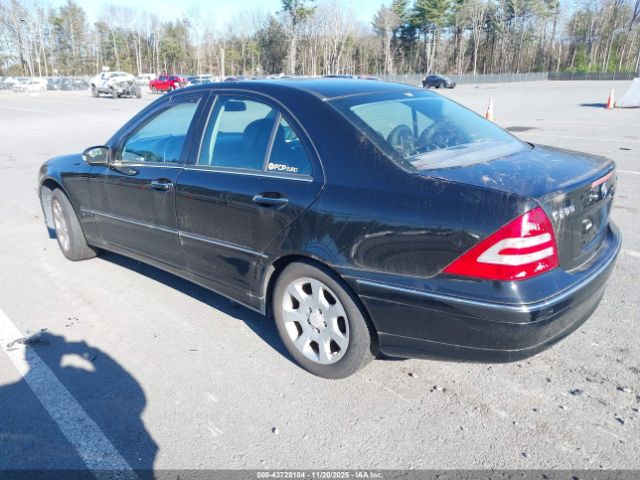 2006 MERCEDES-BENZ C 280 WDBRF92H86F777172 Photo 2