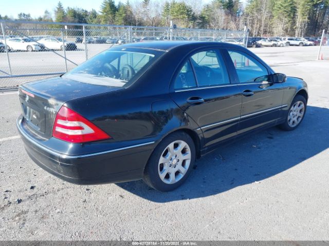 2006 MERCEDES-BENZ C 280 WDBRF92H86F777172 Photo 3