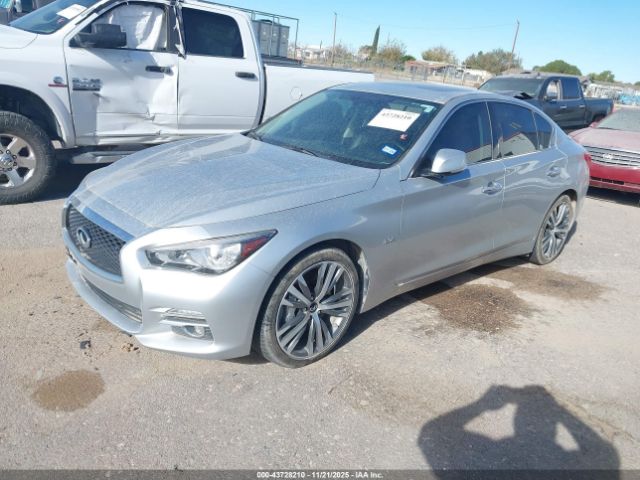 2017 INFINITI Q50 JN1EV7AP2HM737834 Photo 1
