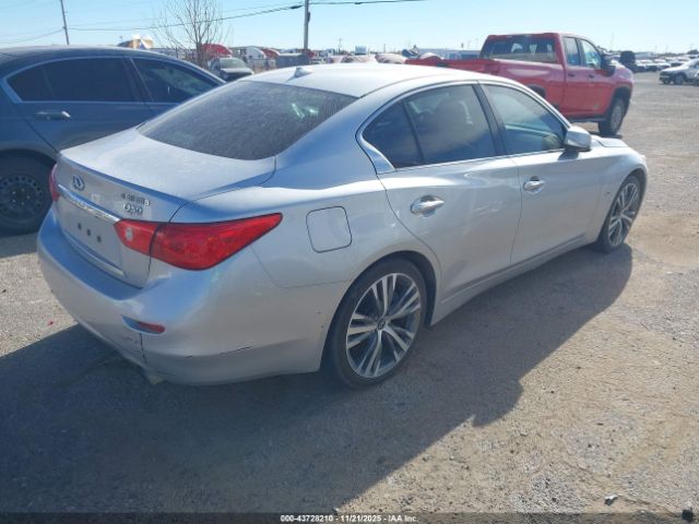 2017 INFINITI Q50 JN1EV7AP2HM737834 Photo 3