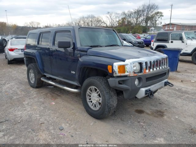 2008 HUMMER H3 SUV 5GTEN13E488162434