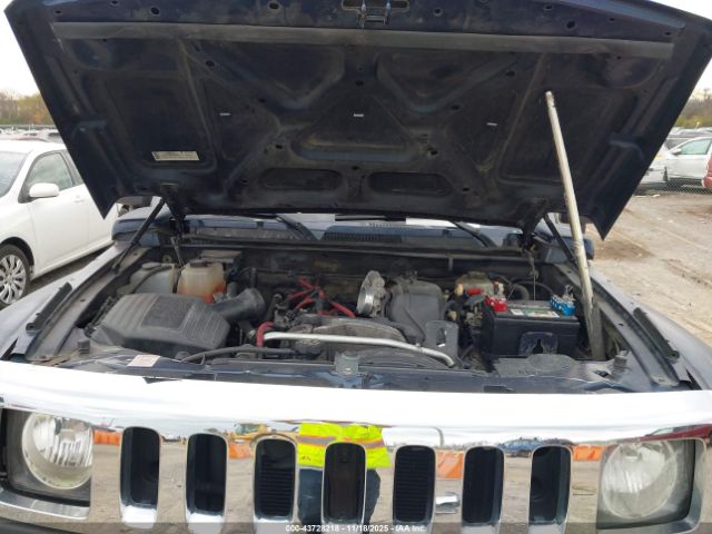 2008 HUMMER H3 SUV 5GTEN13E488162434 Photo 9